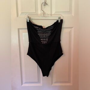 Aerie Strapless One Piece Swimsuit